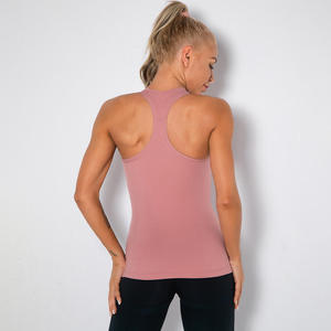 เสื้อกล้ามออกกำลังกายผู้หญิงแบบมีโลโก้สั่งทำพิเศษ ระบายอากาศได้ดี เหมาะสำหรับการฝึกซ้อมและเล่นกีฬา จากผู้ผลิต - Product Image 6