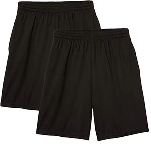 Shorts pour hommes tendance, imprimés sur toute la surface, décontractés, imprimés par transfert thermique, personnalisés pour le sport, 100% polyester, séchage rapide, respirants - Product Image 2