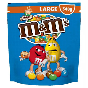 M&Ms Crispy Chocolate Candies, Bolsa Reutilizable de 1.5 kg para Consumo Doméstico y Compra al por Mayor Disponible - Product Image 1