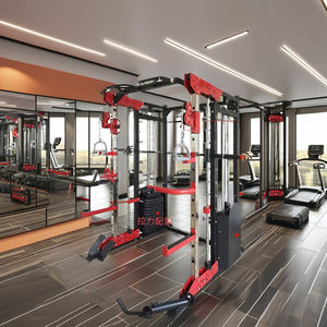 <span class=keywords><strong>Appareil</strong></span> <span class=keywords><strong>de</strong></span> <span class=keywords><strong>musculation</strong></span> multifonctionnel, <span class=keywords><strong>meilleur</strong></span> entraîneur fonctionnel universel, machine Smith commerciale tout-en-un - Product Image 2