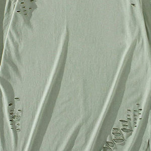 T-shirts personnalisés pour hommes, style streetwear, effet usé, 100% coton, légers, séchage rapide, écologiques, logo personnalisé - Product Image 4