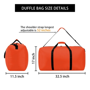 Bolsa de Gimnasio Unisex de Primera Calidad, Gran Capacidad, Poliéster y Nailon Duraderos, Correa Ajustable, Diseño Cómodo para el Uso Diario - Product Image 2