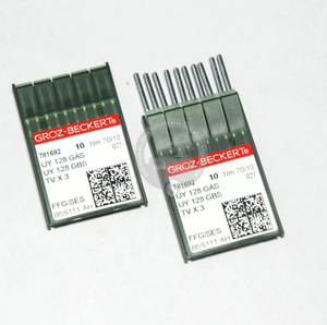 เข็มจักรเย็บผ้าอุตสาหกรรมแบบคัฟเวอร์สติทช์ ยี่ห้อ Groz-Beckert รุ่น UY 128 GAS SAN 10 ขนาด 70/10 สำหรับผ้าถักเนื้อละเอียดถึงปานกลาง - Product Image 3