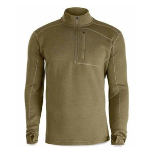 Men's Performance Camouflage Hunting <b>Base</b> <b>Layer</b> Thermal 1/4 Zip Breathable Camo Outdoor Fleece Underwear <b>Long</b> <b>Sleeve</b> Shirt Top - Product Image 2