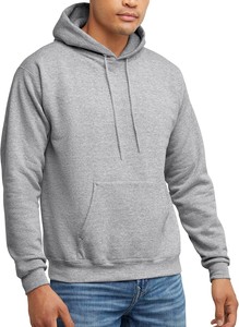 Sudadera con Capucha para Hombre, Tendencia 2026, Color Gris, Corte Regular, Felpa de Algodón, Informal, Color Sólido, con Bolsillo, para Otoño, ODM OEM - Product Image 6