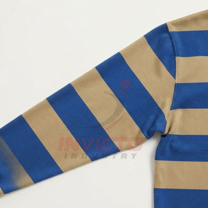 Camiseta de rugby de inspiración atlética diseñada para la comodidad diaria y aventuras al aire libre. Camiseta de rugby. - Product Image 6