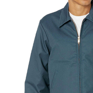 Vestes pour hommes en toile de coton très résistante, zippées, avec poches robustes, style streetwear décontracté, vente en gros. - Product Image 6