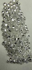 Diamantes Sueltos Cultivados en Laboratorio de 2.40mm a 2.49mm, Corte Brillante Redondo, DEF VVS VS, Corte Excelente, Pulidos, Melee, 1 Quilate, Venta al Por Mayor - Product Image 3
