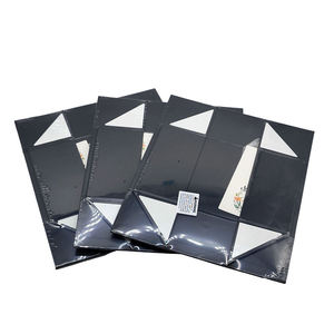 Luxury Collapsible Black <b>Magnetic</b> Closure <b>Gift</b> <b>Box</b> for Business Packaging - Product Image 2
