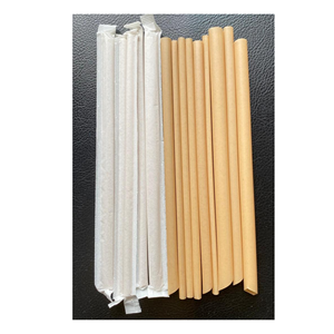 Pailles écologiques en bagasse de canne à sucre pour la réduction du plastique et une vie verte - Product Image 4