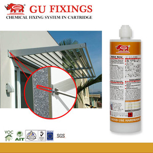 Résine d'ancrage Vinylester écologique Good Use 380 ml pour projets de construction durables - Product Image 2