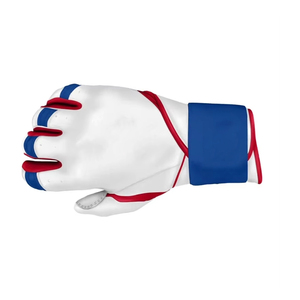 Gants de frappe de baseball en cuir de haute qualité professionnels, couleurs et tailles personnalisables, design léger et confortable pour l'entraînement - Product Image 6