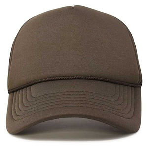 Casquette de camionneur en maille respirante avec fermeture snapback pour l'extérieur, casquette de baseball d'été anti-UV - Product Image 1