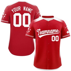 Custom Embroidered Baseball Jersey Personalized Team Uniform,baseball Jersey Print - Product Image 5