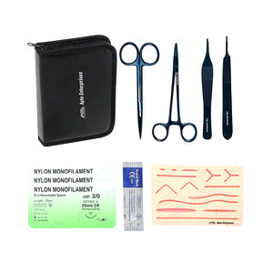 ชุดฝึกเย็บแผล3D ผ่าตัดชุดฝึกทางการแพทย์เย็บแผลสำหรับนักเรียน - Product Image 1