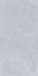 Carreaux en porcelaine Venazia gris 600x1200mm, finition mate, aspect marbre, pour la maison, l'hôtel, la villa, mur extérieur, adhésif - Product Image 3
