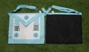 Tabliers de Maître Maçon Maçonnique / Tablier de Maître Maçon en Peau d'Agneau, Régalia Maçonnique - Product Image 5