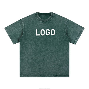 เสื้อยืดผู้ชายผ้าฝ้าย100% ปรับแต่งได้เป็นมิตรกับสิ่งแวดล้อมแห้งเร็วลำลองพิมพ์โลโก้ด้านหน้า - Product Image 2