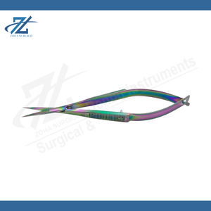 Tijeras para Cutículas de Acero Inoxidable de Alta Calidad, Rectas y Afiladas, Tipo Cola de Golondrina, para Manicura, Cortaúñas, Canthoplastia de Doble Párpado - Product Image 3