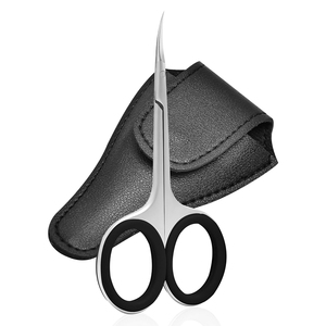 High Quality Manicure <b>Nail</b> Scissors 3.5 Inches German Stainless Steel Customized <b>Nail</b> Cuticle scissors - Product Image 1