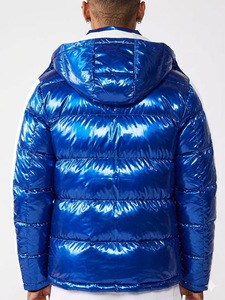 Veste matelassée à capuche pour homme, vêtement d'extérieur chaud d'hiver, style urbain - Product Image 2