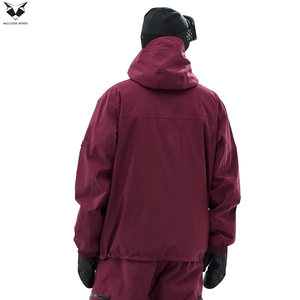 Premium Quality Waterproof & Windproof Heavy Duty Winter Wear Breathable Adult Wear Zipper Insulated Multi-Panel Ski Jacket - Product Image 5