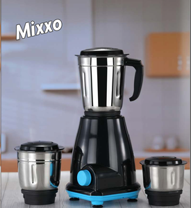 เครื่องบดผสมอาหารไฟฟ้า Mahadev Blend X กำลังไฟ 500 วัตต์ พร้อมโถสแตนเลส 3 ใบ อเนกประสงค์ รับประกัน 1 ปี สำหรับการบด - Product Image 2