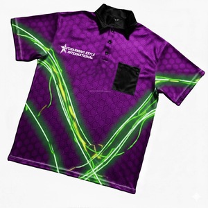 เสื้อโปโลดีไซน์ใหม่สำหรับผู้ชาย ออกแบบเองได้ สำหรับเสื้อคลับดาร์ท - Product Image 2