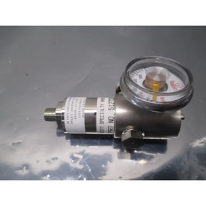 SCOTT 5127D56002, 500 PSIG, 0.5LPM, Régulateur - Équipements et pièces semi-conductrices de renommée mondiale à la fois fiables et durables - Product Image 2