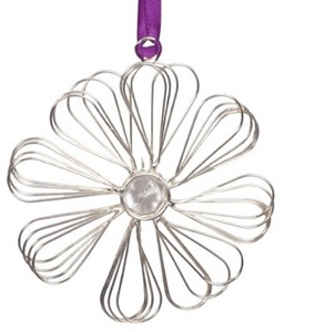 Décoration de Noël en cristal pour l'intérieur et l'extérieur, ornements suspendus faits à la main, durables, imperméables, style moderne - Product Image 1