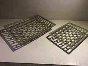 ถาดอลูมิเนียมตกแต่งโต๊ะโลหะสีทองดีไซน์ทันสมัยสำหรับตกแต่งบ้าน - Product Image 3