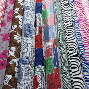 Blusa Ligera de Lino 55% Rayón 45% con Estampado 60s, 160GSM, Tejido de 60 Pulgadas - Product Image 3