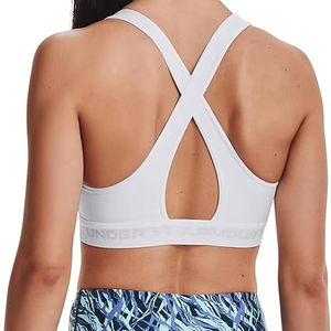 Nouveau soutien-gorge de sport sans bretelles à maintien élevé avec logo personnalisé sur le devant pour femmes, en matière respirante Spandex/Nylon - Product Image 6