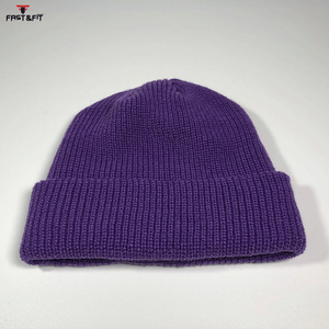 Bonnets d'hiver sur mesure, nouvelle mode, tissu en molleton 100% coton, respirant, imperméable, broderie 3D, multicolores, unisexe - Product Image 3