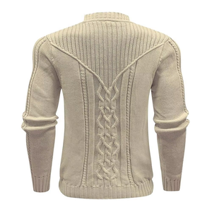 Pulls pour hommes sur mesure en tricot, tissu de qualité supérieure, vêtements en tricot chauds pour l'hiver - Product Image 3