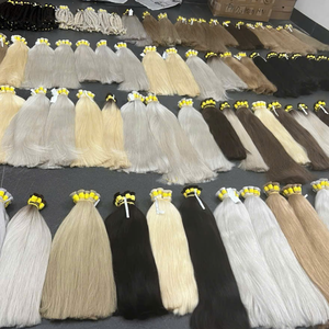 Cabello Humano Virgen Vietnamita al por Mayor, Negro Natural, Ondulado, Cutícula Alineada, Doble Trama a Máquina, Listo para Permanente, Doble Capa - Product Image 2