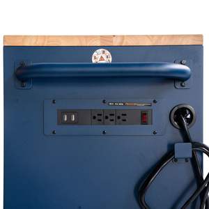 Armoire à roulettes en métal enduit de poudre de 76cm 05 tiroirs Rangement d'outils en gros pour garages OEM et ODM pris en charge - Product Image 3