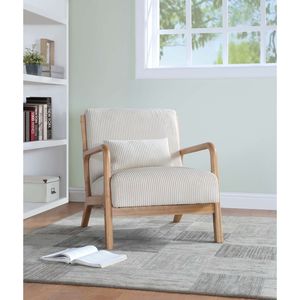 Affascinante Chaise Longue in Legno per Sedute Rilassanti all'Aperto - Product Image 1