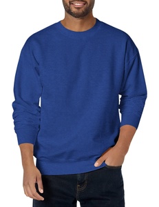 Men's Long Sleeve Sweatshirt Winter <b>Thick</b> <b>Fleece</b> Crewneck Digital Printing Pakistan Made Design Comfortable And Stylish - Product Image 1