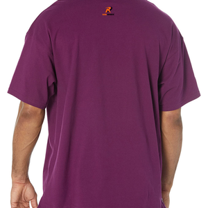 Camisetas de Algodón Grueso para Hombre, Tallas Grandes, Personalizadas, de Alta Calidad, Marca de Verano, 230 g/m², Algodón Puro, Corte Holgado, Venta al Por Mayor del Fabricante - Product Image 6