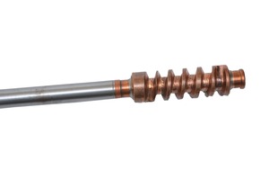 647693 Steering <b>Gear</b> <b>Box</b> Tube and Worm <b>Gear</b> 41.5 Inch Fits 1948-1966 Willys Jeep Heavy Duty Replacement Part - Product Image 4