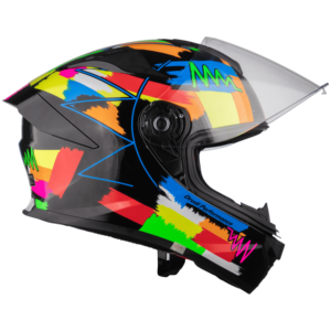 Casque intégral ROC R11 du fabricant vietnamien avec double visière Design moderne de haute qualité Vente d'usine unisexe - Product Image 3