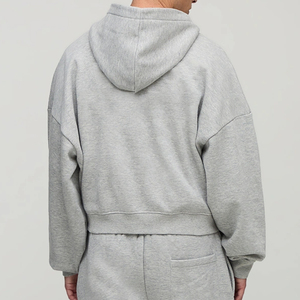 High Quality Oversize Men Zipper Tracksuit New Arrival Fashion Streetwear Oversize Men Zipper Tracksuit For Fitness - Product Image 4