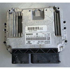 Unidad de control del motor (ECU) usada, compatible con Hyundai Bosch 39104-4A226 Grand Starex H1 ECU ECM, piezas de repuesto coreanas para automóviles. - Product Image 1