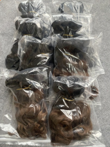 ผมต่อเวียดนามคุณภาพดี Caha Remy Double Drawn ทุกสี แบบดัดได้ น้ำหนัก 100 กรัม ขายส่ง รับผลิตแบบ OEM ODM - Product Image 2