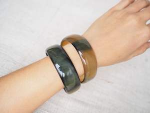 Brazaletes y Pulseras de Cobre Hechos a Mano, Ecológicos y Naturales, Estilo Art Deco, Decoración de Mesa de Lujo para Cumpleaños - Product Image 2