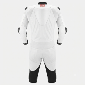 Traje de Carreras Max Biaggi MotoCP Premium de Una Pieza Completo para Pista con Protectores Deslizantes OEM CE - Product Image 2