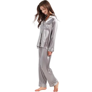 Ensemble de pyjama en coton de haute qualité pour femmes, personnalisé, 2 pièces, vêtements de nuit, vêtements de détente pour femmes - Product Image 1