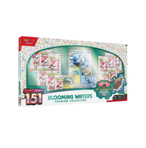 Authentique_Pokemond SV 151 Blooming Waters Ultra'S Premium-Collection-Original English U P C - Product Image 1