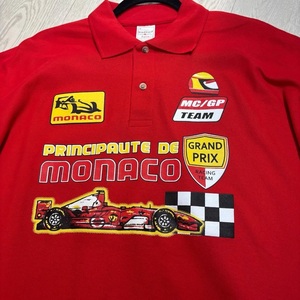 Camiseta Polo Negra de Carreras, Personalizada para Fanáticos de Carreras, Camiseta Polo 3D para Equipos de Carreras, Camiseta Polo para Motociclistas - Product Image 4